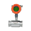 316L Stainless Steel Flanged Liquid Turbine Flowmeter with 4-20mA Signal Output