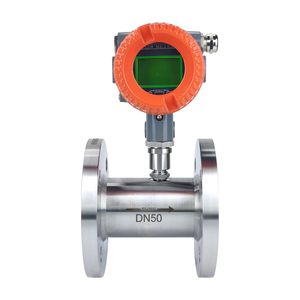 316L Stainless Steel Tri-clamp Liquid Turbine Flow Meter 316L Stainless Steel Liquid Turbine Flow Meter