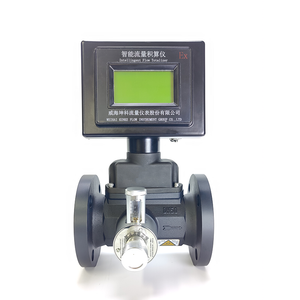 G40 Aluminium alloy RS-485 Natural gas turbine flow meter