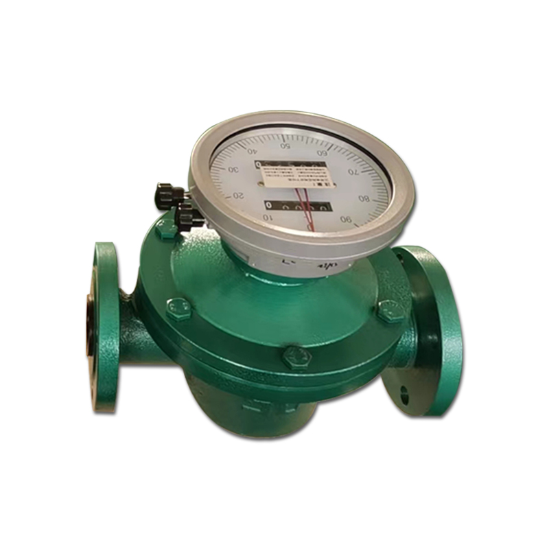 Hot Sell Ma Pulse Output Positive Displacement Oval Gear Flow Meter