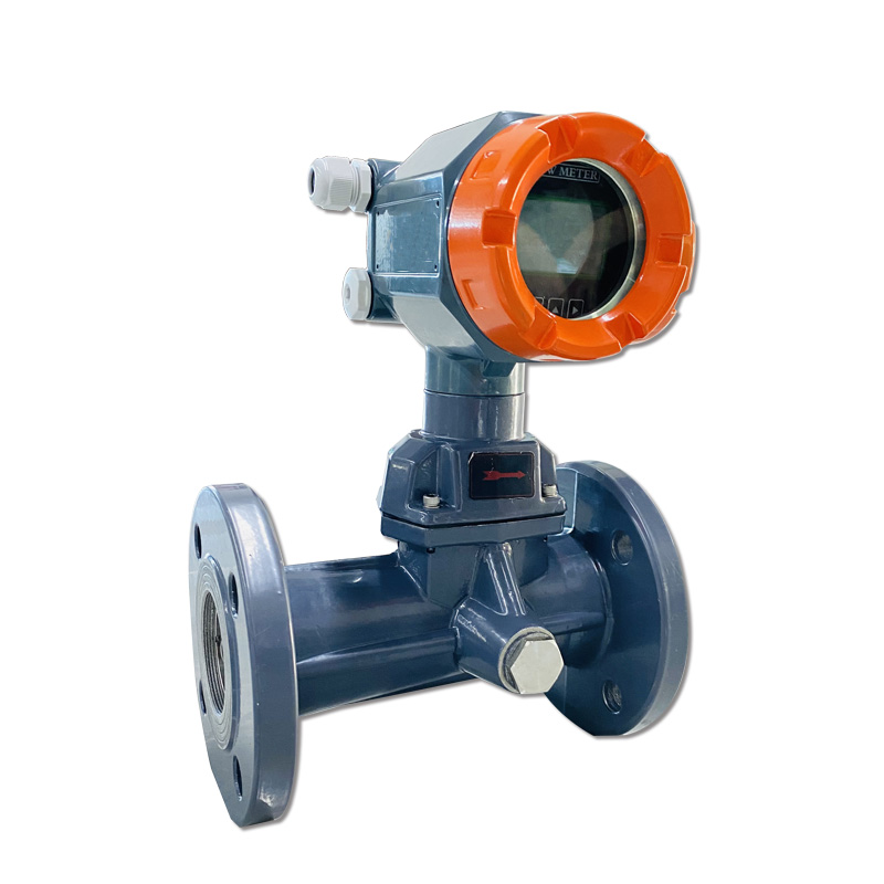 Swirl Flow Meter Has High Precision For Measuring Natural Gas Nitrogen