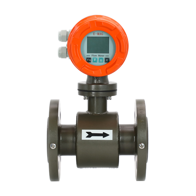 A High-precision Electromagnetic Flowmeter That Can Measure Milk Sewage Treatment