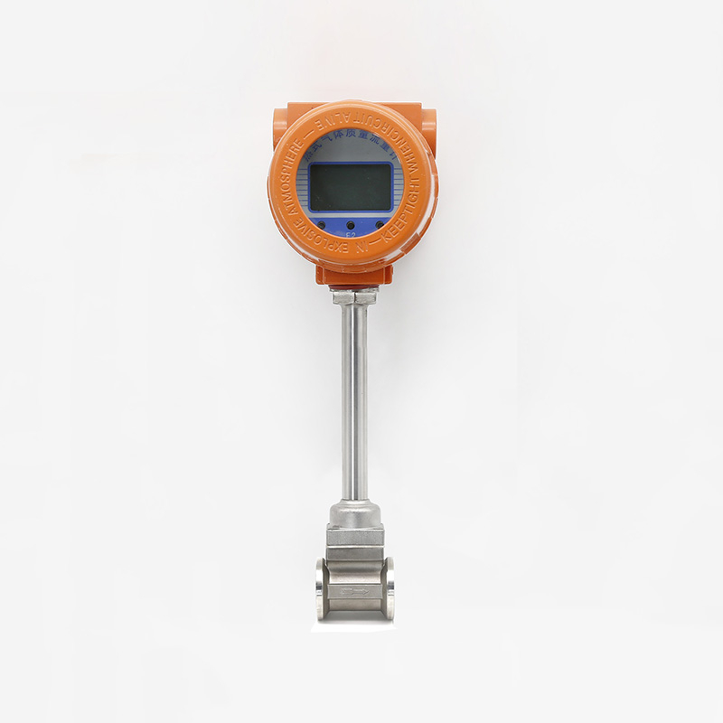 Convenient Installation Small Volume Inserted Thermal Gas Mass Flow Meter