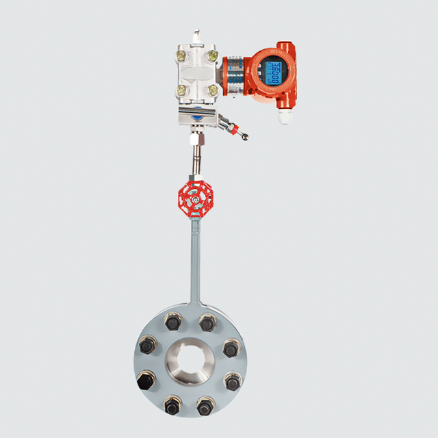 316/304 Stainless Steel Title Use Differential Pressure Orifice Flowmeter