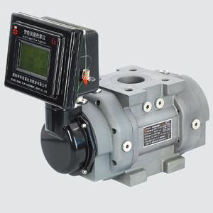 Flanged Natural Gas Roots Flowmeter