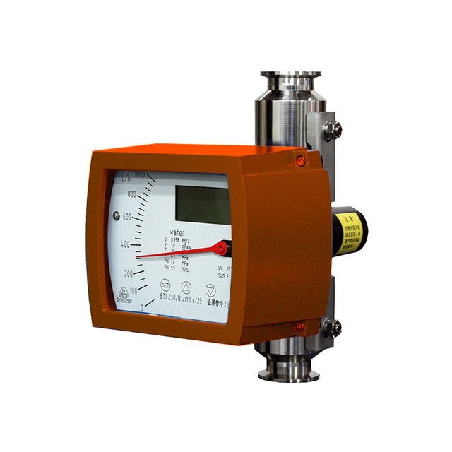 The Pointer Metal Rotameter Can Be Customized for Remote Transmission Using RS485