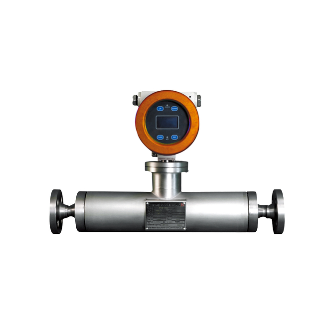 Series High-precision RS-485 Diesel Fuel Oil Mass Flow Meter 