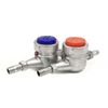 4-20mA Pulse Output Water Flow Meter Ultrasonic Water Meter R400 Smart Flow Meter