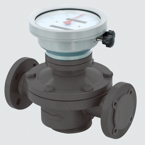 4-20mA pulse output measurement of heavy oil medium elliptic gear flowmeter