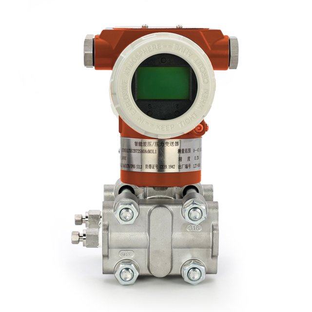 316L Stainless Steel 4~20mA Output Pressure Differential Pressure Transmitter Differential Pressure Transmitter