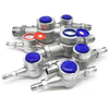 4-20mA Pulse Output Water Flow Meter Ultrasonic Water Meter R400 Smart Flow Meter
