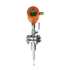 High Precision Measurement of Gas Flow Hot Gas Mass Flowmeter Field English Display