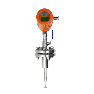 Convenient Installation Small Volume Inserted Thermal Gas Mass Flow Meter