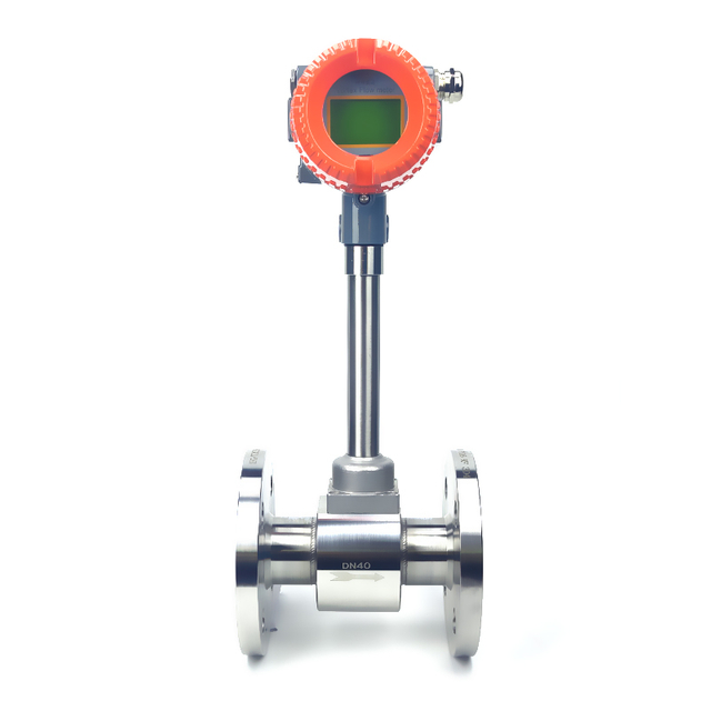 Steam Eddy Current Flowmeter Compressed Air Flowmeter with RS-485 HART Communication