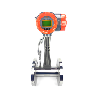 316 Stainless Steel Body High Precision Vortex Flowmeter for Steam Measurement