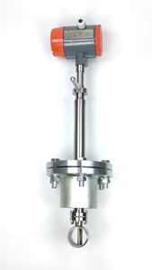 Vortex Flowmeter Inserts, Easy To Operate, with 4-20mA Current Output