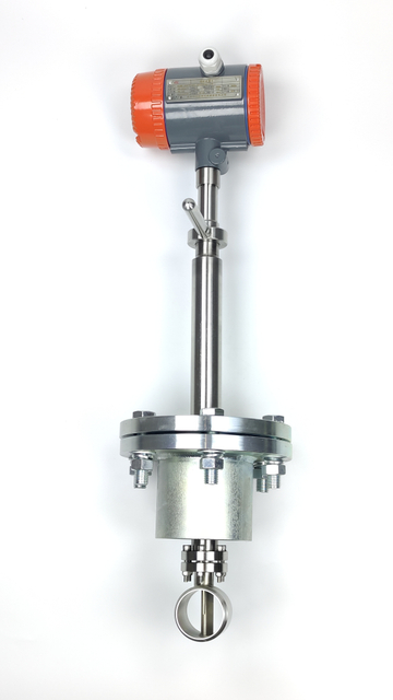 Vortex Flowmeter Inserts, Easy To Operate, with 4-20mA Current Output