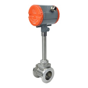 Clamp Type, Temperature And Pressure Compensation, RS485 Vortex Flowmeter, 4-20mA Signal Output Vortex Flowmeter