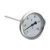 Bimetallic Thermometers with Dual Temperature Transmitters Required in Industrial Rooms