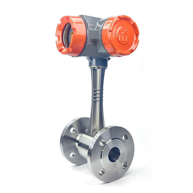 The Flange Connected Vortex Flowmeter Is Easy To Install And Can Measure A Variety of Media Such As Liquid Steam Gas