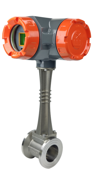 High Quality Intelligent Digital Steam Flange Flow Meter RS485 Vortex Flow Meter